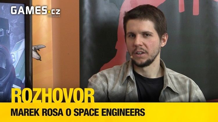 Marek Rosa Rozhovor Marek Rosa o novinkch ve Space Engineers YouTube