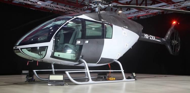 Marenco Swisshelicopter SKYe SH09 Marenco Swisshelicopter Rolls Out SKYe SH09 Light Helo Business