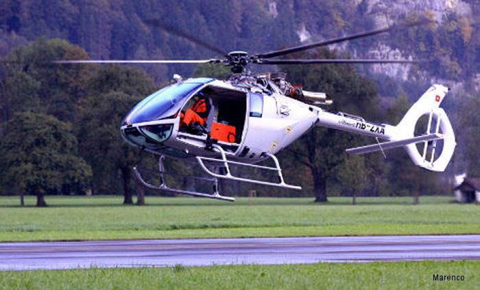 Marenco Swisshelicopter SKYe SH09 Marenco SwissHelicopter SKYe SH09 news Helicopter Database