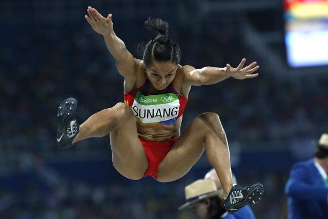 Marestella Sunang Long jumper Marestella TorresSunang bows out in Olympic prelims