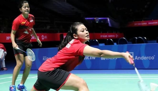 Maretha Dea Giovani SEA Games Langkah Tim Putri Indonesia Dihentikan Malaysia