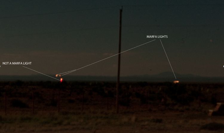 Marfa lights Ascension Earth The Mystery of the Marfa Lights