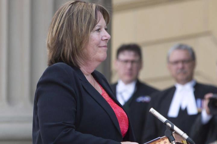 Marg McCuaig-Boyd Albertas new energy minister Marg McCuaigBoyd unknown in oilpatch
