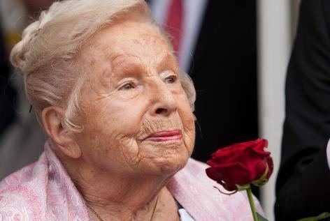Marga Spiegel Holocaustberlebende Marga Spiegel mit 101 Jahren
