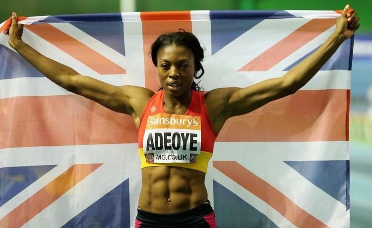 Margaret Adeoye Moscow bronze medallist Margaret Adeoye credits Christine