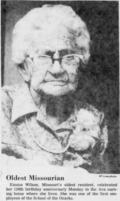 Margaret Ann Neve The Oldest Woman in the World