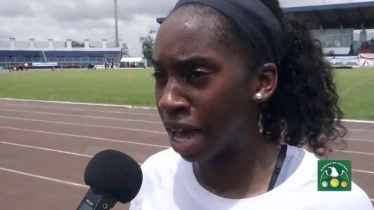 Margaret Bamgbose Margaret Bamgbose after 400m heats YouTube