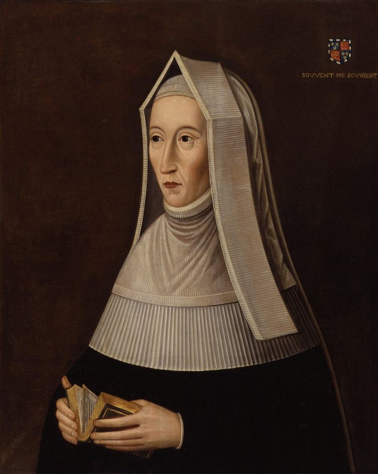 Margaret Beaufort, Countess of Richmond and Derby httpsuploadwikimediaorgwikipediacommonsbb