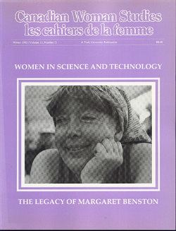 Margaret Benston Margaret Benston Feminist Theory
