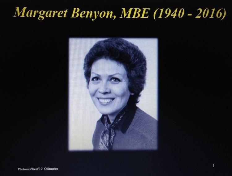 Margaret Benyon Margaret Benyon Holography Artist is dead holography pioneer hologram