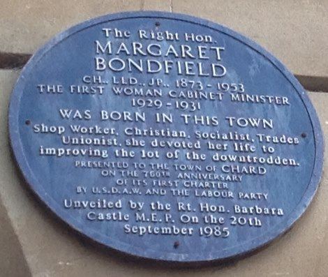 Margaret Bondfield Margaret Bondfield The first woman minister in Parliament