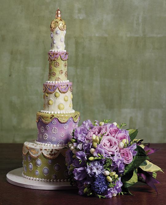 Margaret Braun Wedding cake by Margaret Braun Kristen Kieffer