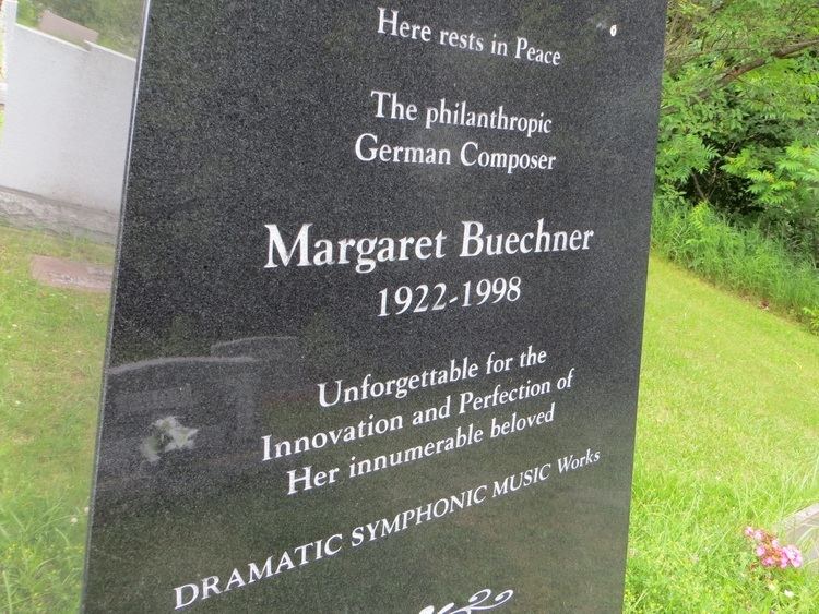 Margaret Buechner Margaret Buechner 1922 1999 Find A Grave Memorial