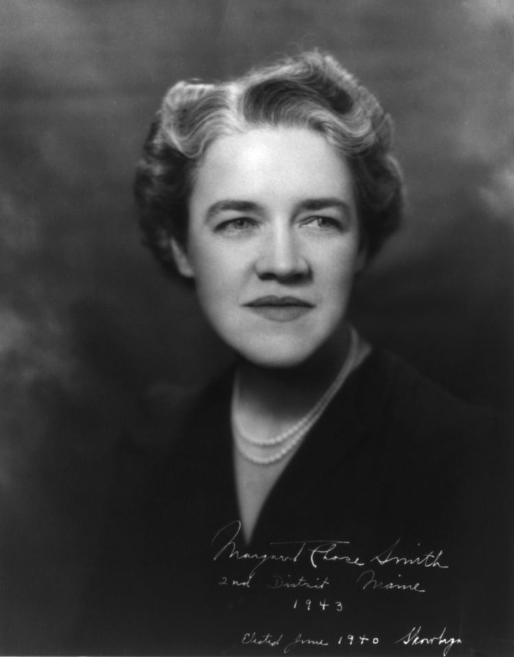 Margaret Chase Smith Margaret Chase Smith Wikipedia the free encyclopedia