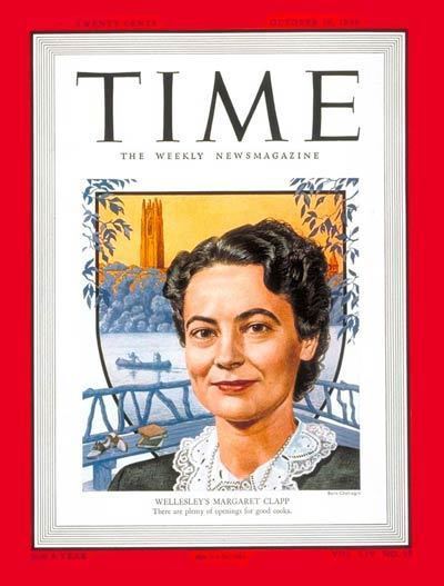 Margaret Clapp TIME Magazine Cover Margaret Clapp Oct 10 1949 Singers Music