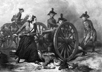 Margaret Corbin How Margaret Corbin Won America With A Cannon And Courage