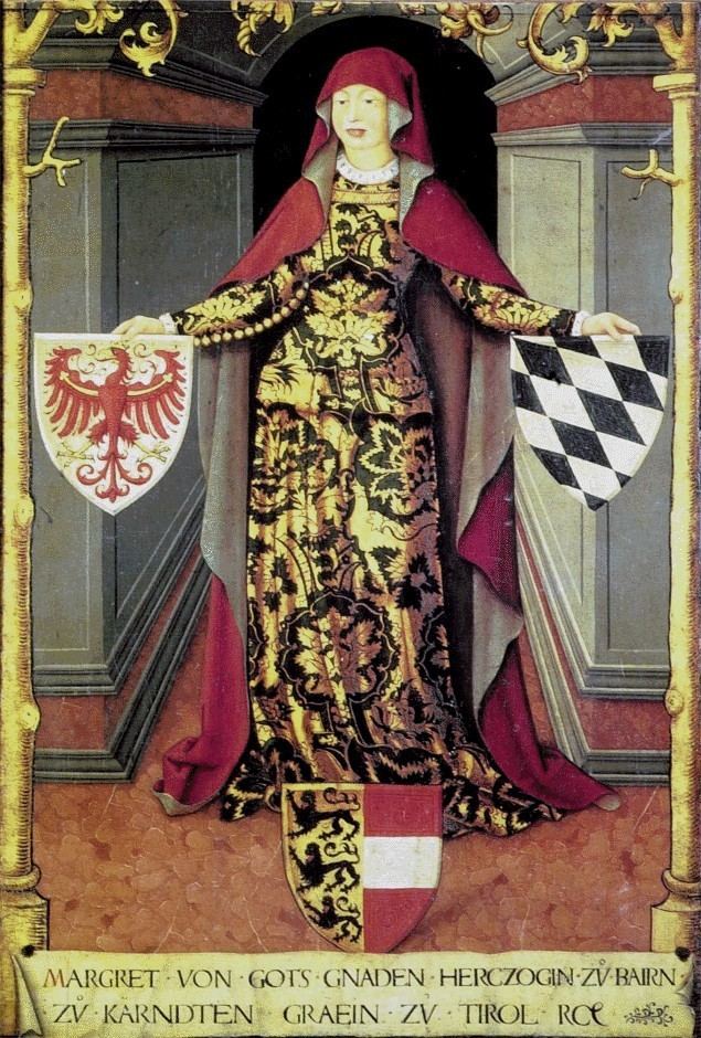 Margaret, Countess of Tyrol httpsuploadwikimediaorgwikipediacommonsee