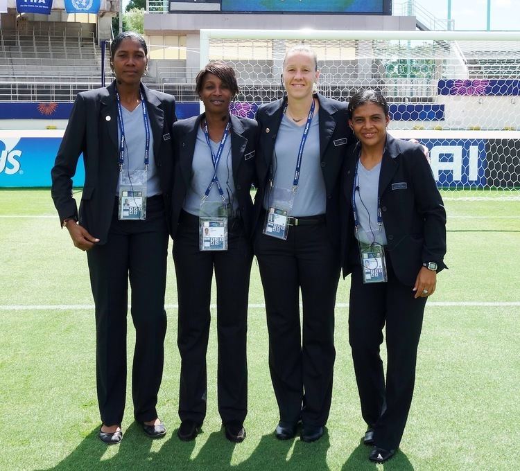 Margaret Domka FIFA U20 Women39s World Cup Japan 2012 USA Referee