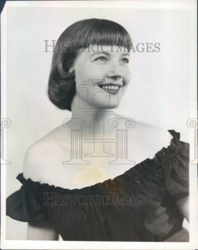 Margaret Draper 1950 Radio Broadway Actress Margaret Draper Press Photo Ner4075