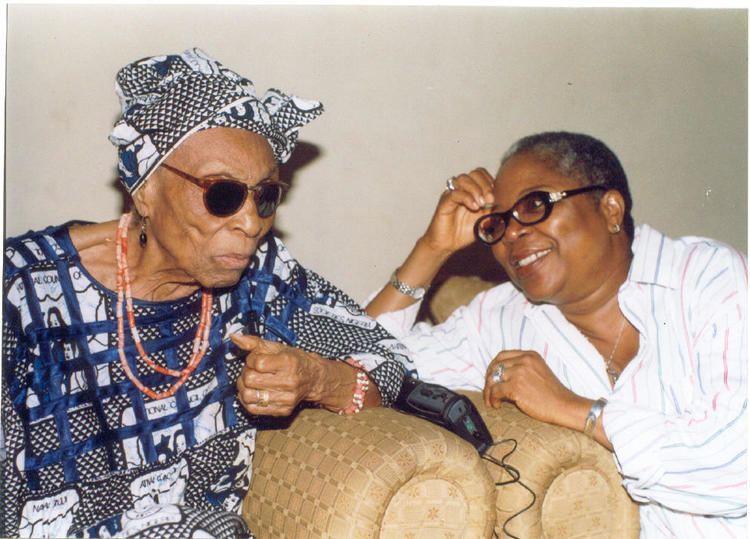 Margaret Ekpo TIN MAGAZINE NATIONAL HERO Chief Mrs Margaret Ekpo