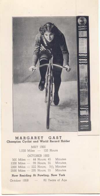 Margaret Gast MARGARET GAST