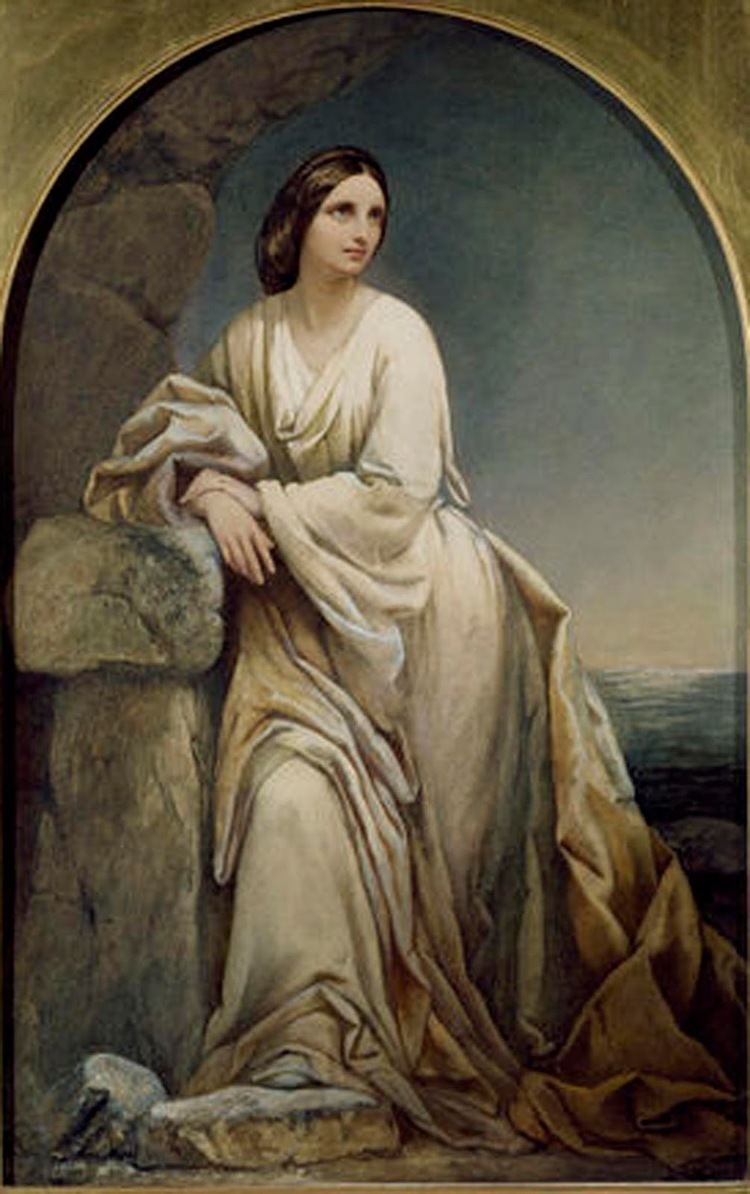 Margaret Gillies figuration feminine Margaret Gillies 18031887