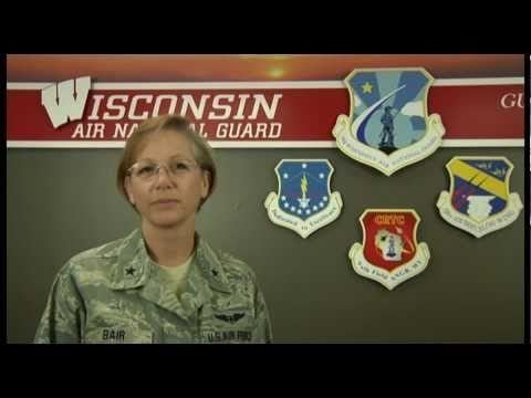 Margaret H. Bair I Am The Wisconsin National Guard Brig Gen Margaret H Bair YouTube