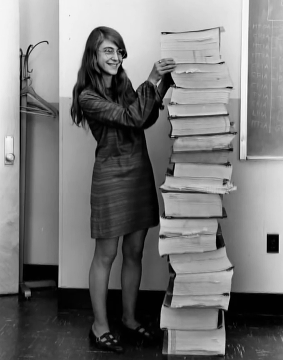 Margaret Hamilton (scientist) Margaret Hamilton the Engineer Who Took the Apollo to the
