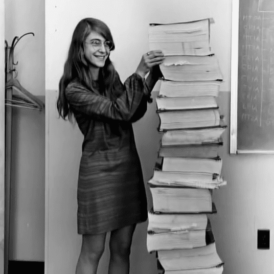 Margaret Hamilton (scientist) MIT on Twitter quotDYK MIT computer scientist Margaret