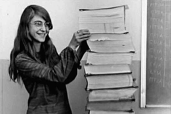 Margaret Hamilton (scientist) who is margaret hamilton Digital Media Academy