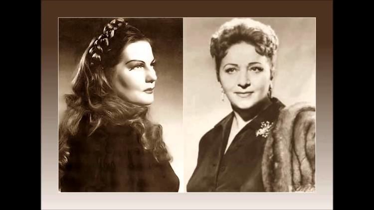 Margaret Harshaw ZINKA MILANOV e MARGARET HARSHAW Norma Mira o Norma 1946 YouTube