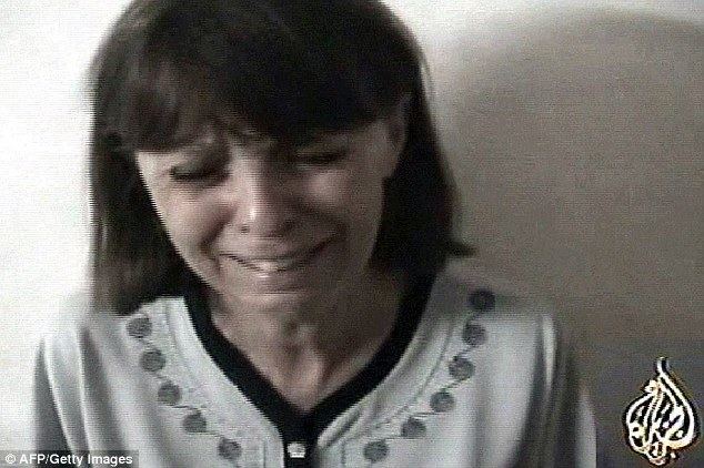 Margaret Hassan ISIS prisoner confesses to witnessing final hours of murdered