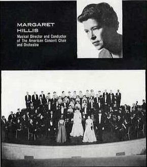 Margaret Hillis Margaret Hillis Choral Conductor Short Biography