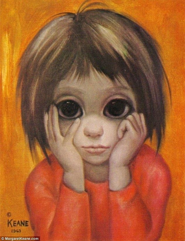 Margaret Keane Artist Walter Keane made millions but his wife did all