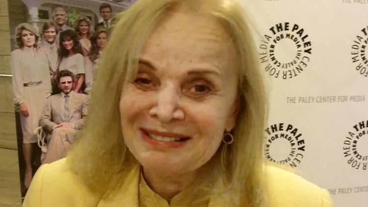 Margaret Ladd Margaret Ladd at the Falcon Crest reunion at Paley Center