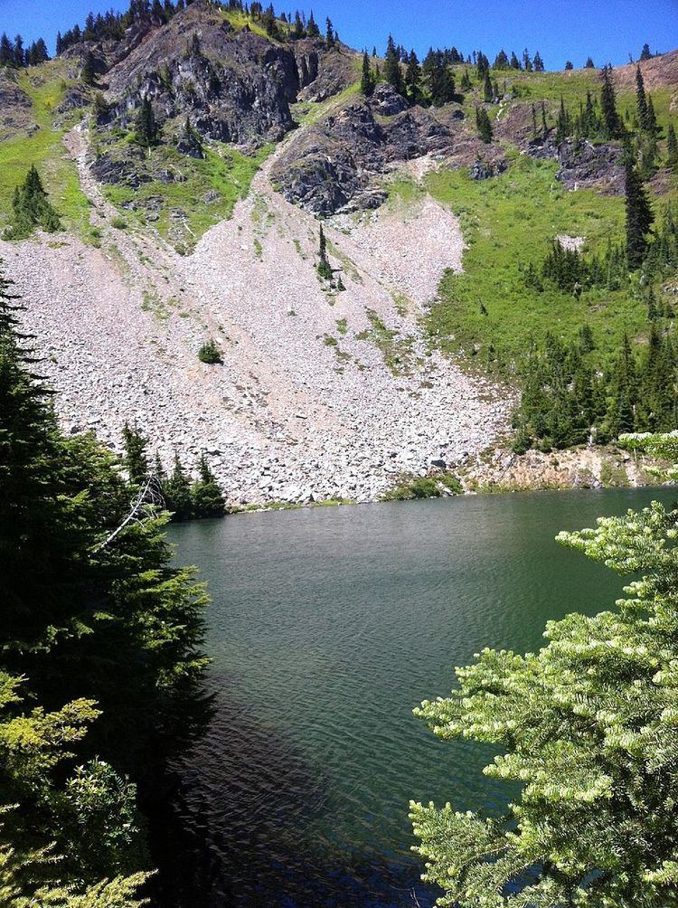 Margaret Lake, Kittitas County, Washington State