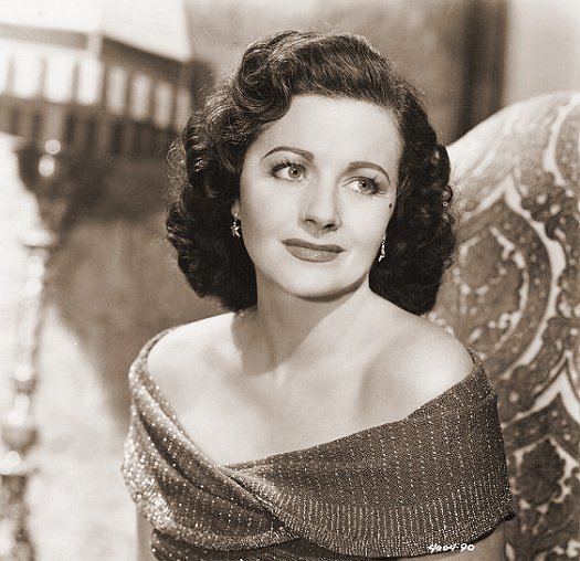 Margaret Lockwood Trouble in the Glen 1954 Margaret Lockwood Orson