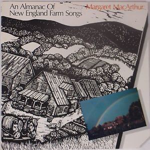 Margaret MacArthur MARGARET MACARTHUR Almanac Of New England farm Songs LP Rare FOLK