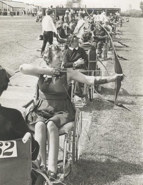 Margaret Maughan Margaret Maughans journey to Paralympic Gold 1960 Rome Archery