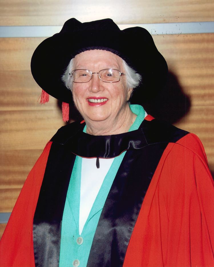 Margaret Mittelheuser Doctor of the University Margaret Mittelheuser Griffith Archive