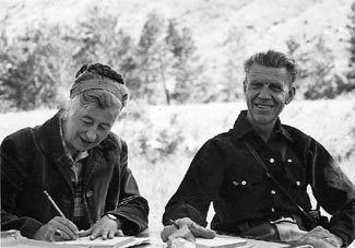 Margaret Murie Wildernessnet Olaus and Mardy Murie