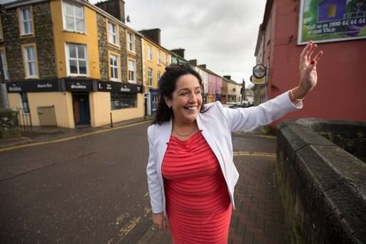 Margaret Murphy O'Mahony Cork SouthWest History made as Margaret Murphy O39Mahony elected as
