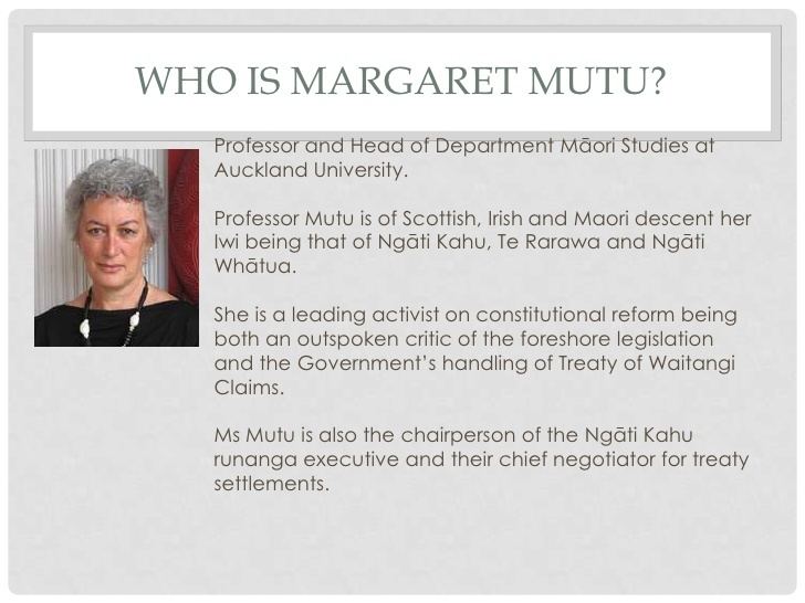 Margaret Mutu Margaret mutu