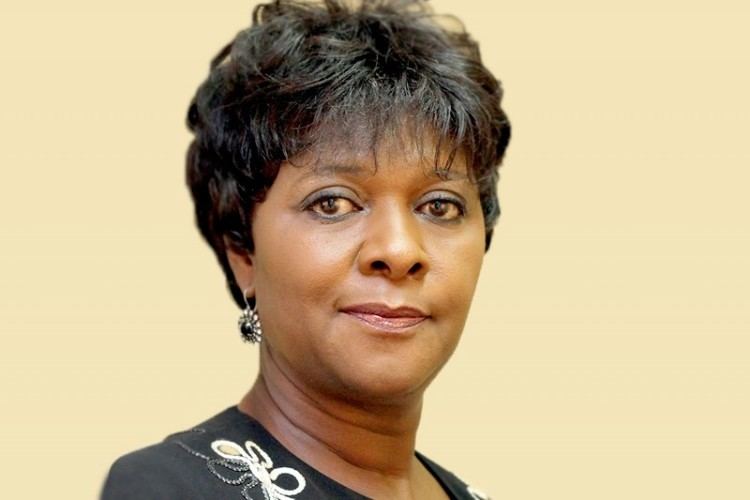 Margaret Mwanakatwe Hon Margaret Mwanakatwe Zambias Minister of Commerce Trade and