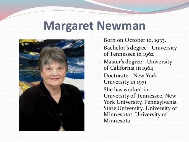 Margaret Newman (nurse) margaretnewmanshealthasexpandingconsciousness2638jpgcb1404128408