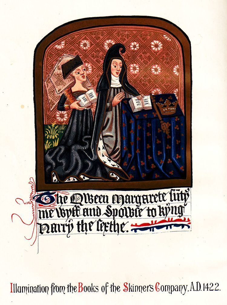 Margaret of Anjou Margaret of Anjou Wikipedia the free encyclopedia