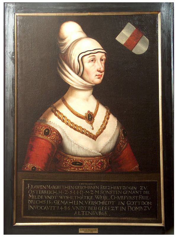 Margaret of Austria, Electress of Saxony