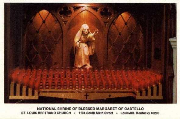 Margaret of Castello National Shrine to Blessed Margaret of Castello