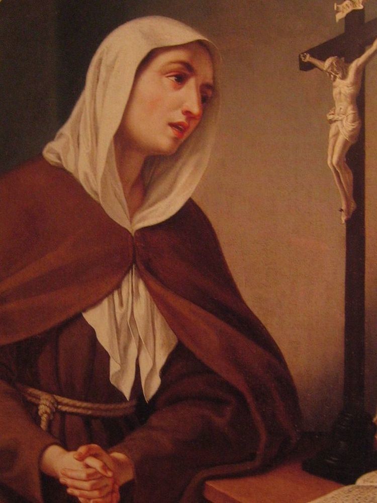 Margaret of Cortona SAINT MARGARET OF CORTONA PENITENT THIRD ORDER A