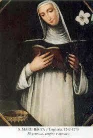Saint Margaret of Hungary wwwcatholicirelandnetwpcontentuploads201401